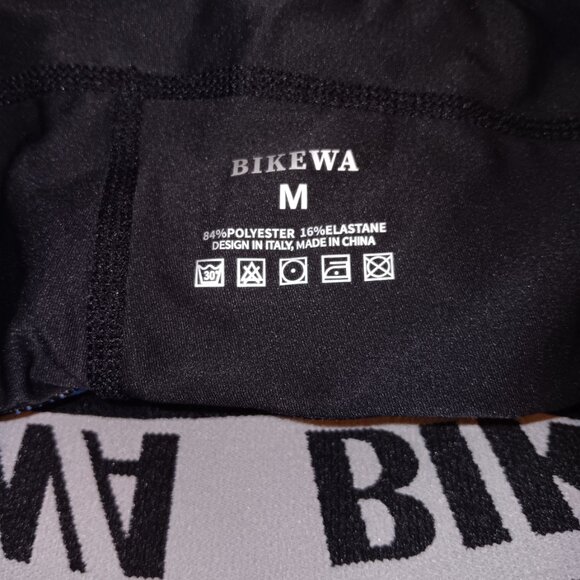 BIKEWA MEN'S SPORTS PADDED CYCLING SHORTS - Picture 5 of 5
